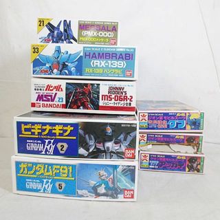 BANDAI - 新品 バンダイ グフ アッガイ F91 ビギナギナ メッサーラ