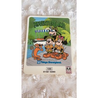 ディズニー(Disney)の東京ディズニーランド　初期　昭和レトロ　ステッカー　シール　ミッキー (キャラクターグッズ)
