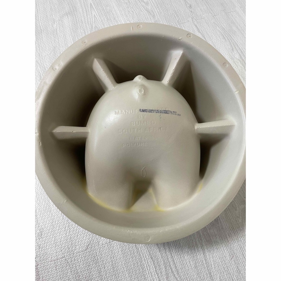 Bumbo(バンボ)のバンボ　グレー　ベビーソファ キッズ/ベビー/マタニティの寝具/家具(その他)の商品写真