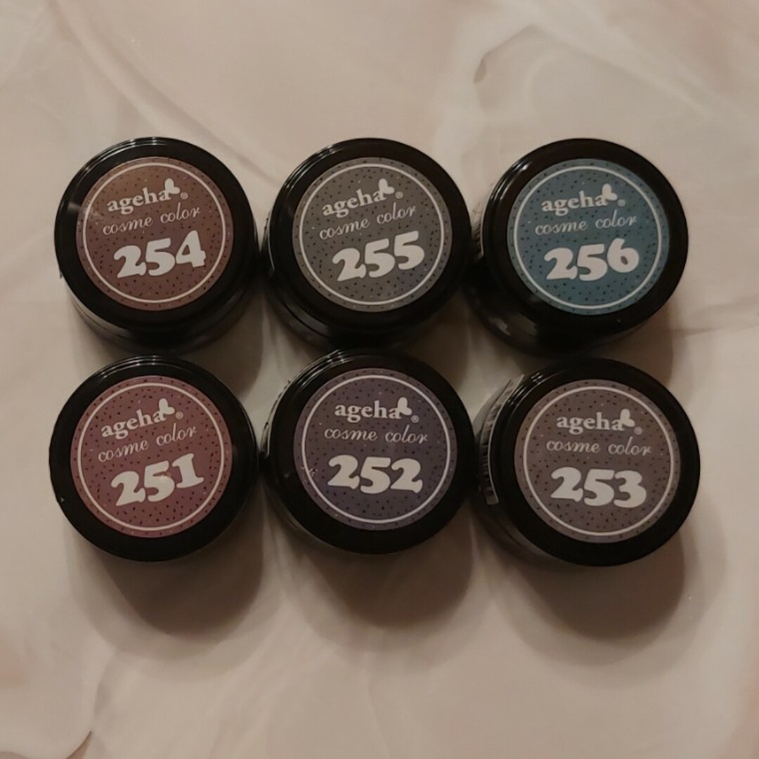 agehaカラージェル 6点セットの通販 by あつこ's shop|ラクマ agehaカラージェル 6点セットの通販 by あつこ's shop|ラクマ