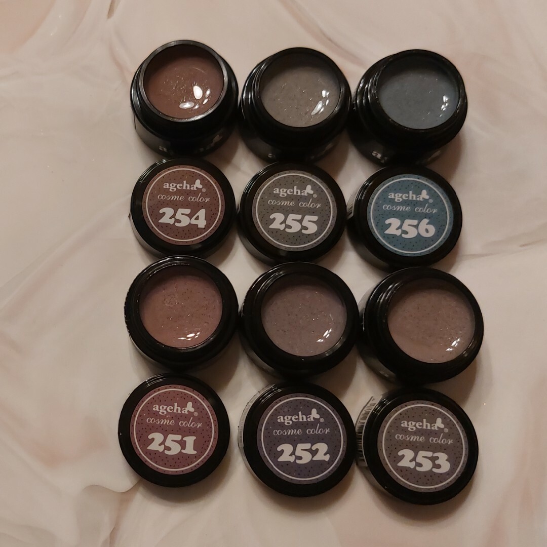 agehaカラージェル 6点セットの通販 by あつこ's shop|ラクマ agehaカラージェル 6点セットの通販 by あつこ's shop|ラクマ