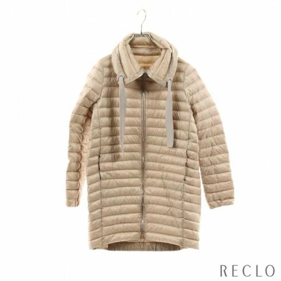 MONCLER(モンクレール)のCITRINELLE ダウンコート ライトベージュ レディースのジャケット/アウター(ダウンコート)の商品写真