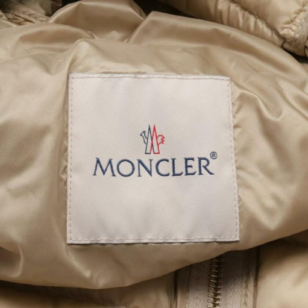 MONCLER(モンクレール)のCITRINELLE ダウンコート ライトベージュ レディースのジャケット/アウター(ダウンコート)の商品写真