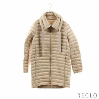 モンクレール(MONCLER)のCITRINELLE ダウンコート ライトベージュ(ダウンコート)