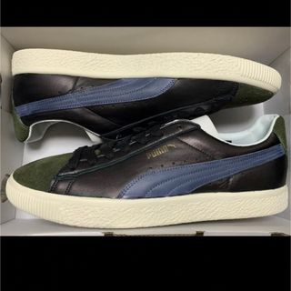 プーマ(PUMA)のPUMA SUEDE VTG MIJ SOMA ATMOS BLACK(スニーカー)