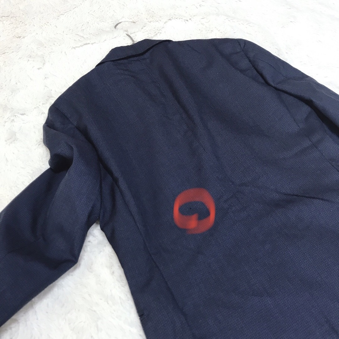 BEAMS F - 高級 ビームスエフ BEAMS F ネイビー シングルスーツ 上下