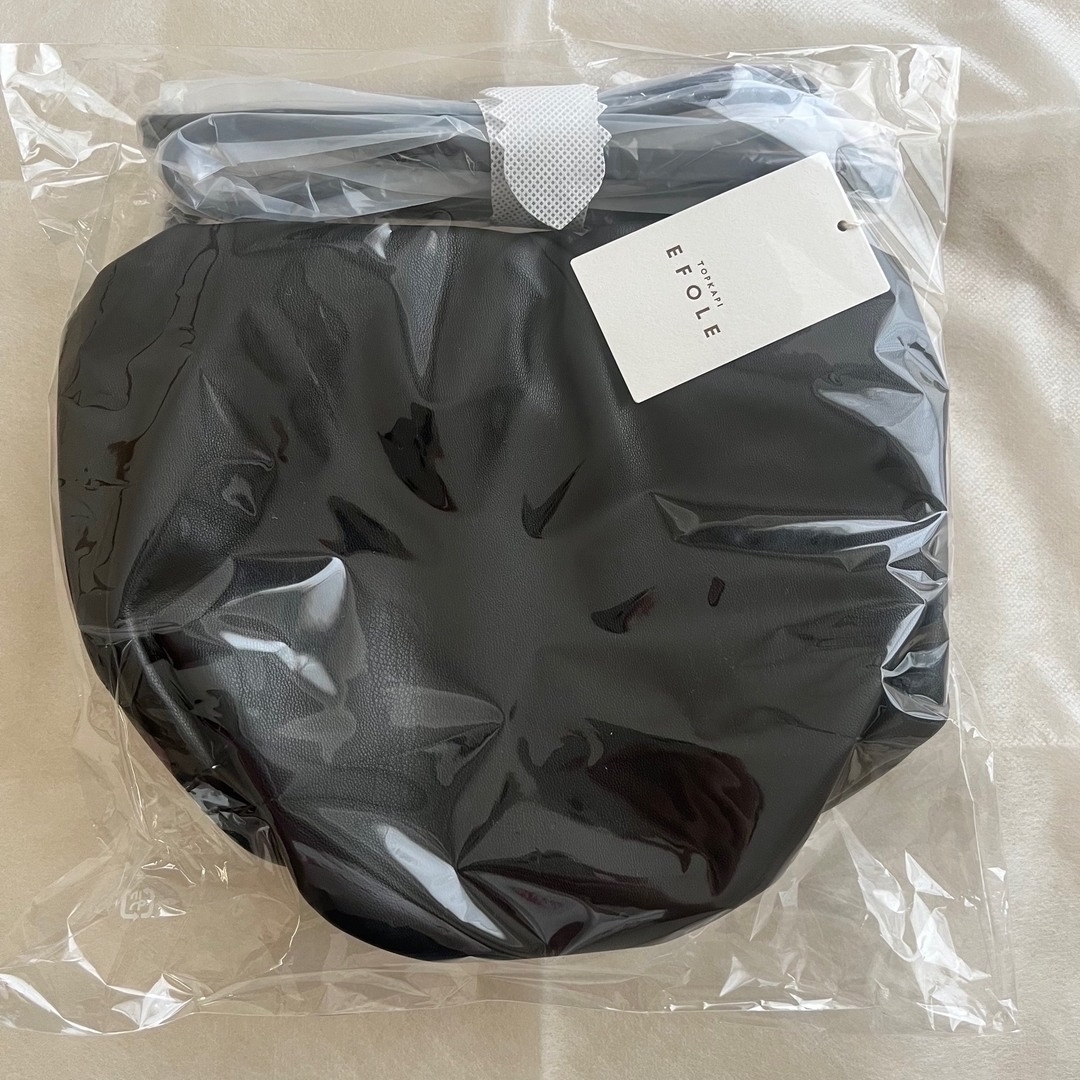 TOPKAPI EFOLE(トプカピエフォル)のmacoto×EFOLE コラボ　ギャザー ミニ ショルダー バッグ レディースのバッグ(ショルダーバッグ)の商品写真