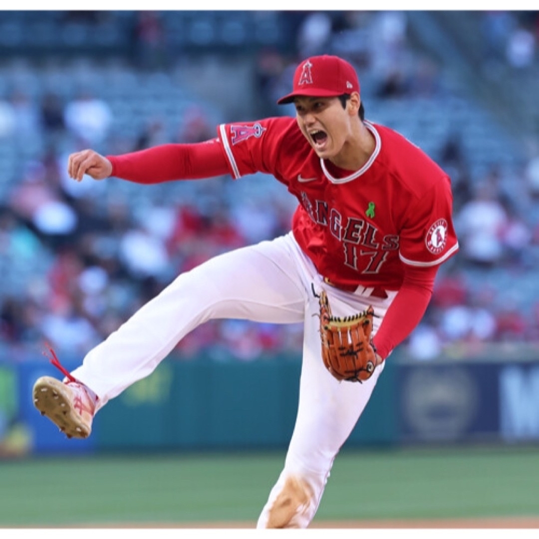 未開封・正規品】大谷翔平選手 ナイキ製 レプリカユニフォーム Lサイズ-