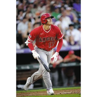 正規品】大谷翔平選手 レプリカユニフォームLサイズ NIKE製-