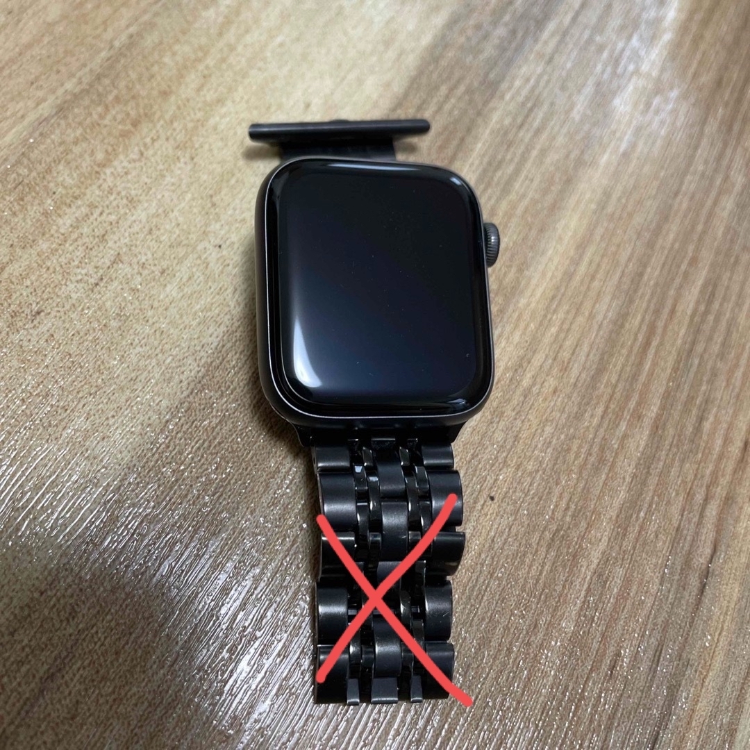 Apple Watch SE 44mm スペースブラック　ジャンク