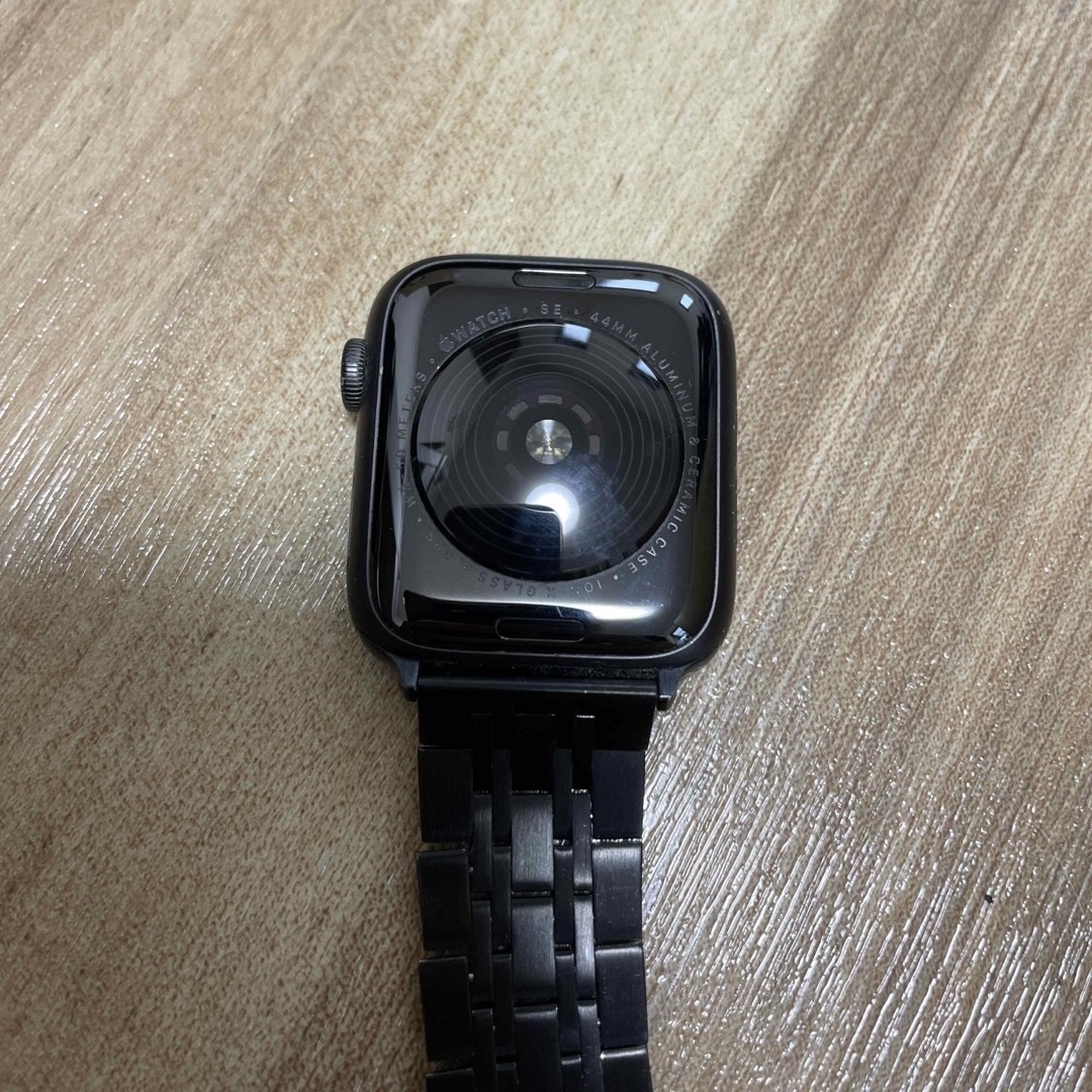 Apple Watch SE 44mm スペースブラック ジャンク - 腕時計(デジタル)