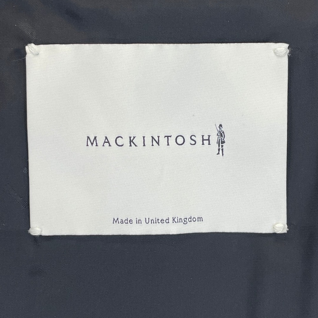 MACKINTOSH(マッキントッシュ)のマッキントッシュ GM-113F グレー ハウンドトゥース ウールステンカラーコート 36 メンズのジャケット/アウター(その他)の商品写真