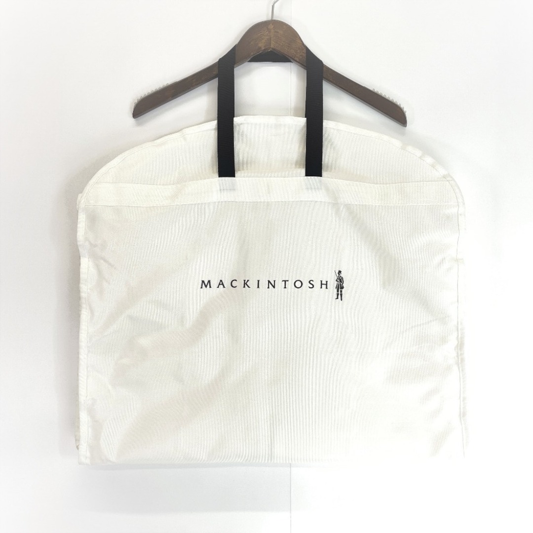 MACKINTOSH(マッキントッシュ)のマッキントッシュ GM-113F グレー ハウンドトゥース ウールステンカラーコート 36 メンズのジャケット/アウター(その他)の商品写真