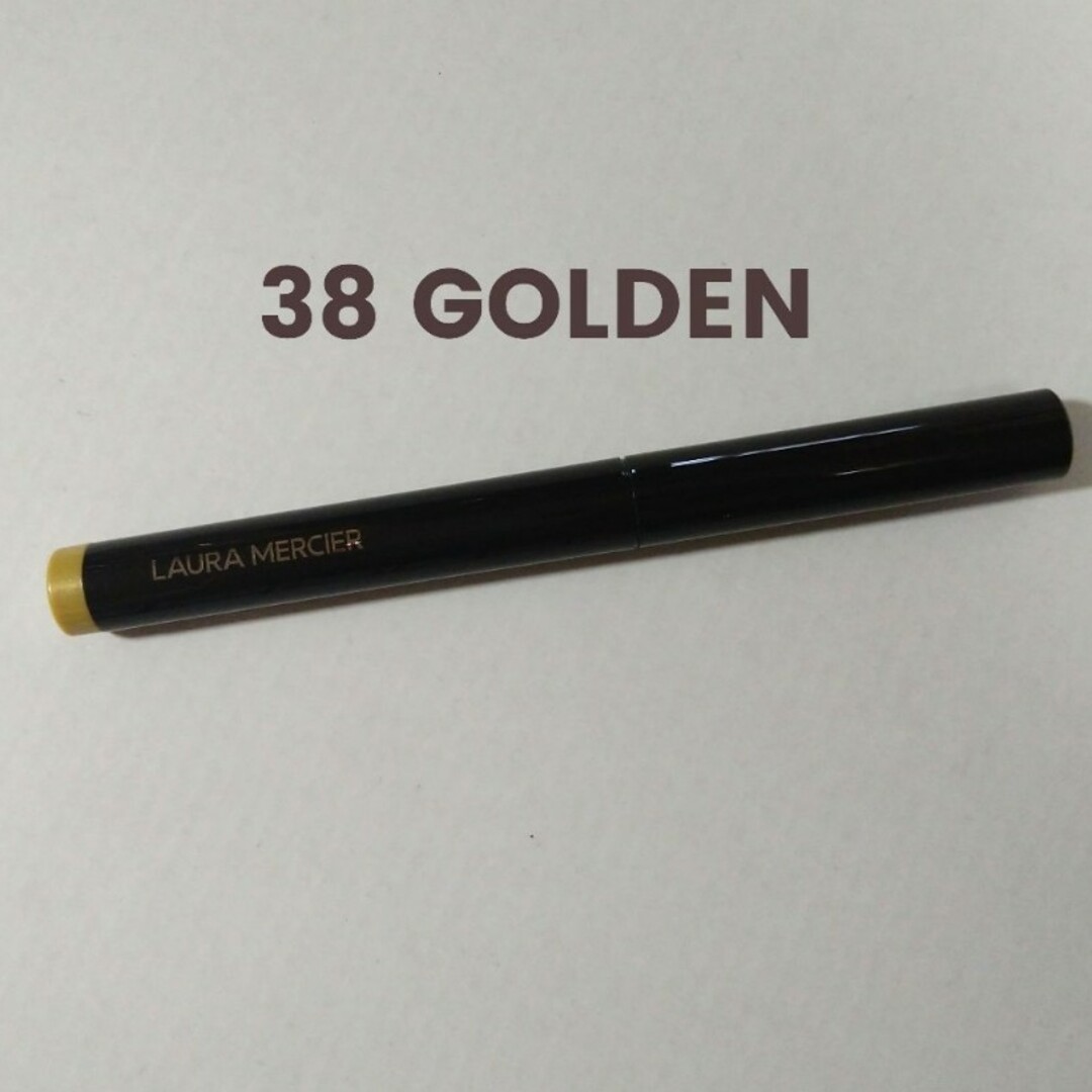 laura mercier(ローラメルシエ)のローラメルシエ キャビアスティックアイカラー 38 GOLDEN コスメ/美容のベースメイク/化粧品(アイシャドウ)の商品写真