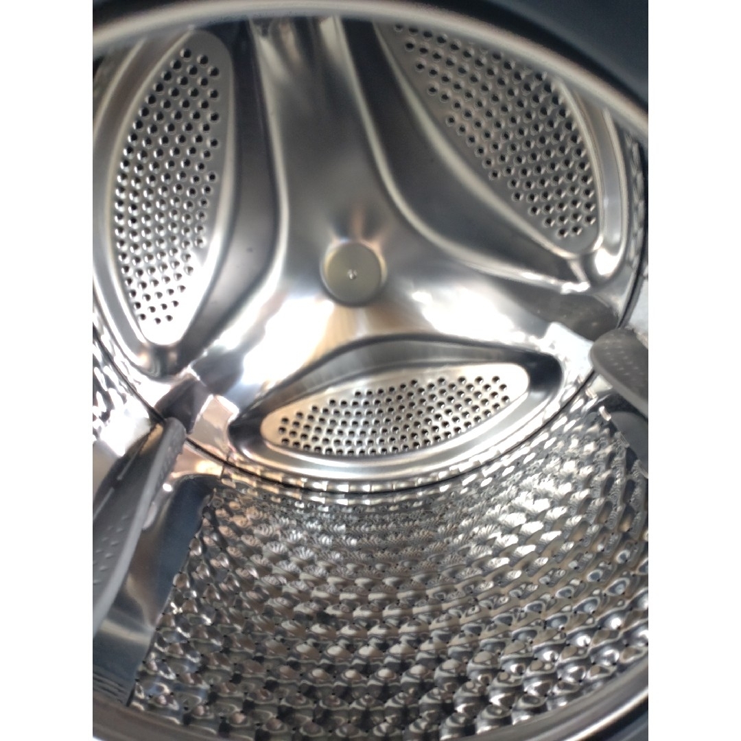 ドラム式洗濯機　アイリスオーヤマ　温水洗浄60℃　節水　コンパクトドラム