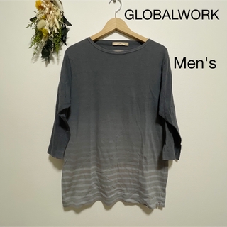グローバルワーク(GLOBAL WORK)のGLOBAL WORK トップス(Tシャツ/カットソー(七分/長袖))
