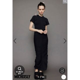 スライ(SLY)の【限定品】Michisly SLY ワンピース　Free(ロングワンピース/マキシワンピース)