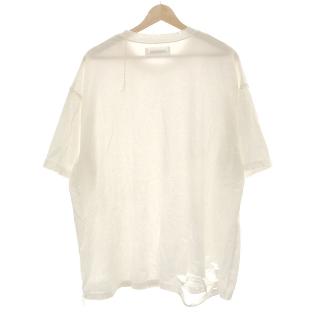 DISCOVERED(ディスカバード)のディスカバード SAMPLE/LOOPING DAMAGE TEE Tシャツ メンズのトップス(Tシャツ/カットソー(半袖/袖なし))の商品写真