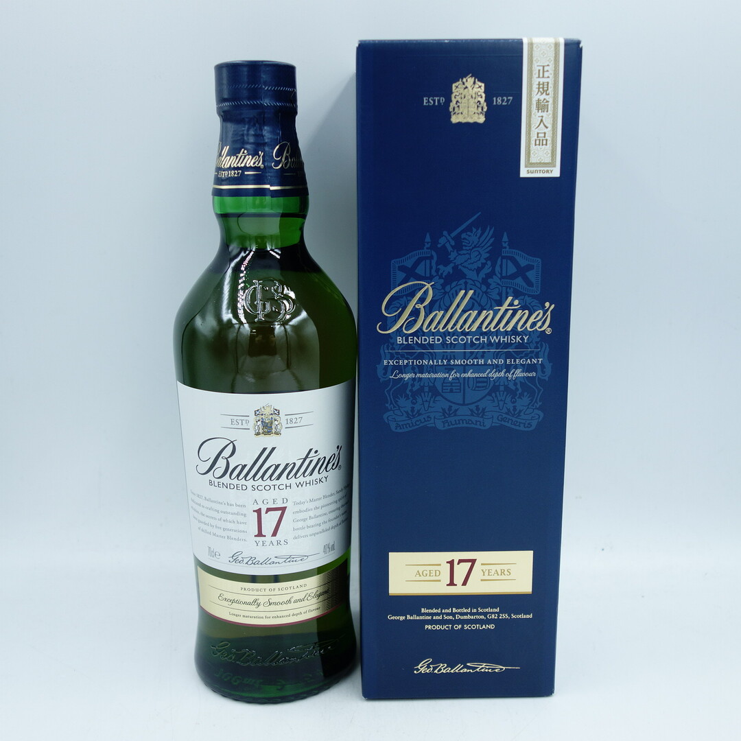 バランタイン 17年 700ml 国内正規品 BALLANTINE'S【C2】