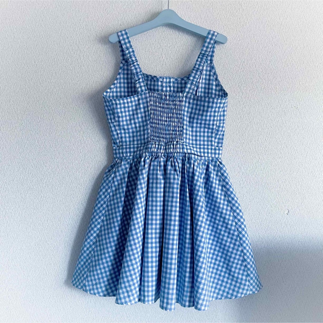 lovetoxic(ラブトキシック)の美品 Lovetoxic ワンピース ビスチェ&フレアスカート 2way 140 キッズ/ベビー/マタニティのキッズ服女の子用(90cm~)(ワンピース)の商品写真