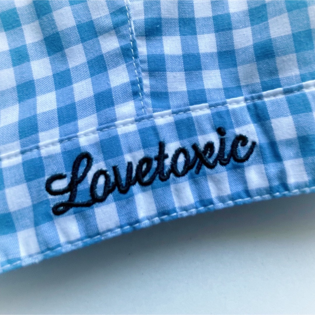 lovetoxic(ラブトキシック)の美品 Lovetoxic ワンピース ビスチェ&フレアスカート 2way 140 キッズ/ベビー/マタニティのキッズ服女の子用(90cm~)(ワンピース)の商品写真