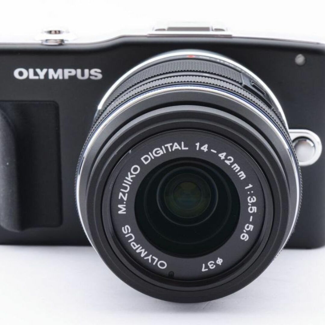 Olympus オリンパス  E-PM1 レンズキット ミラーレス一眼 カメラ 2