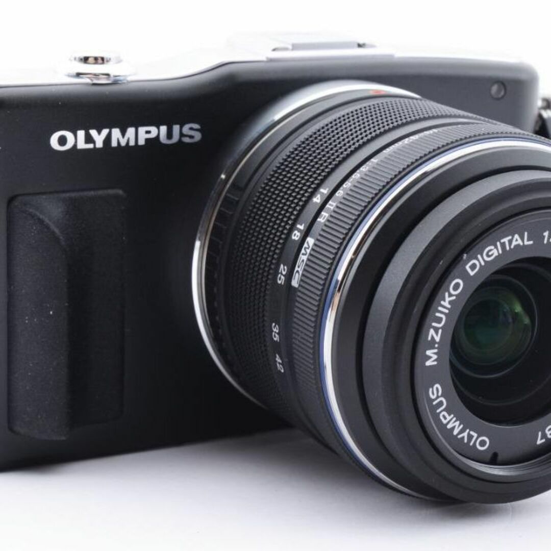 Olympus オリンパス  E-PM1 レンズキット ミラーレス一眼 カメラ 3