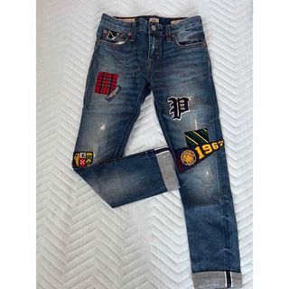 ポロラルフローレン(POLO RALPH LAUREN)のポロラルフローレンデニムパンツ　140cm  送料込み(パンツ/スパッツ)