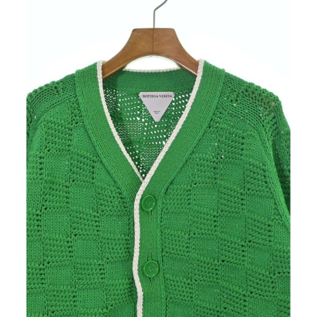 BOTTEGA VENETA ボッテガベネタ カーディガン M 緑-hybridautomotive.com