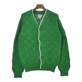 ボッテガヴェネタ(Bottega Veneta)のBOTTEGA VENETA ボッテガベネタ カーディガン S 緑 【古着】【中古】(カーディガン)