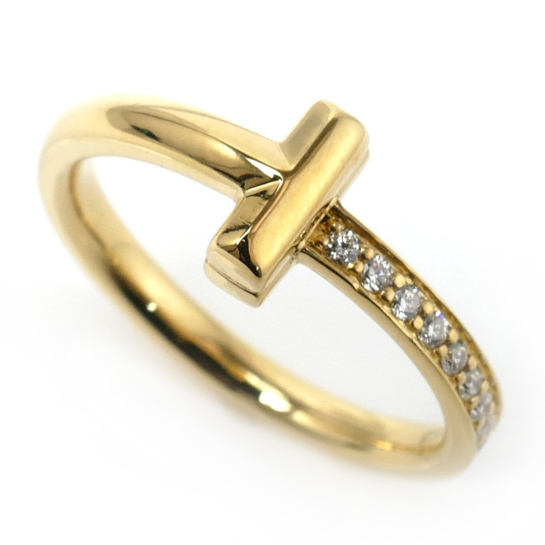 Tiffany & Co. - TIFFANY&Co. ティファニー K18YG イエローゴールド T