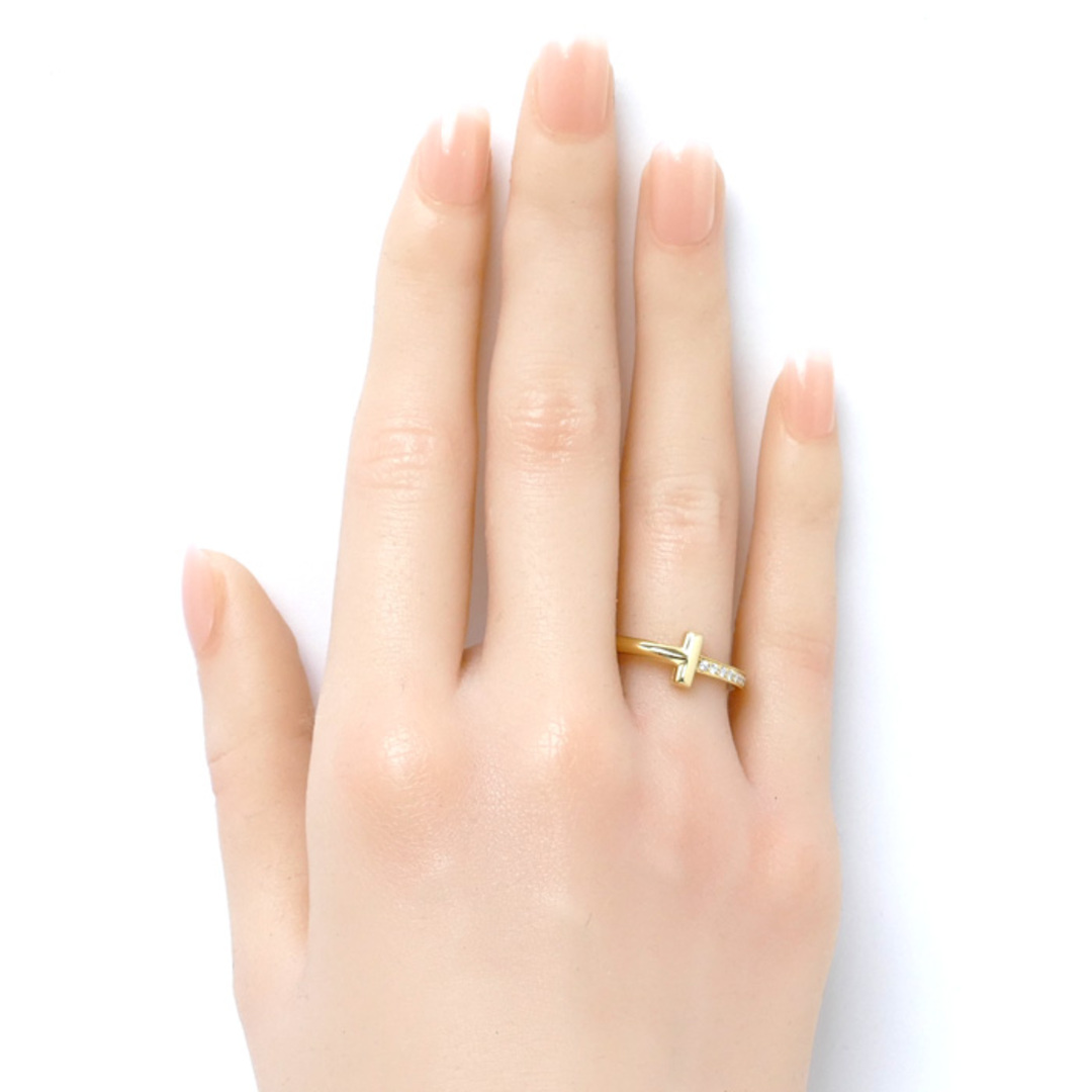 Tiffany & Co. - TIFFANY&Co. ティファニー K18YG イエローゴールド T