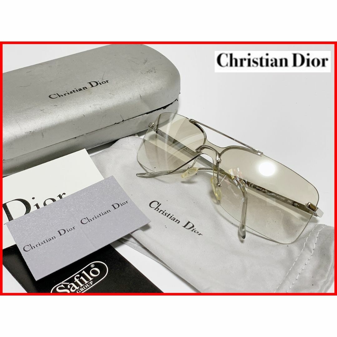 Christian Dior - クリスチャンディオール サングラス ケース付 K1の