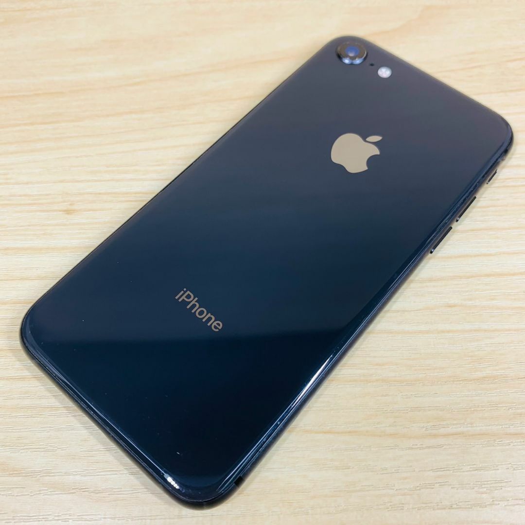 [良品]SIMフリー　iPhone8 64GB Space Gray 本体のみ