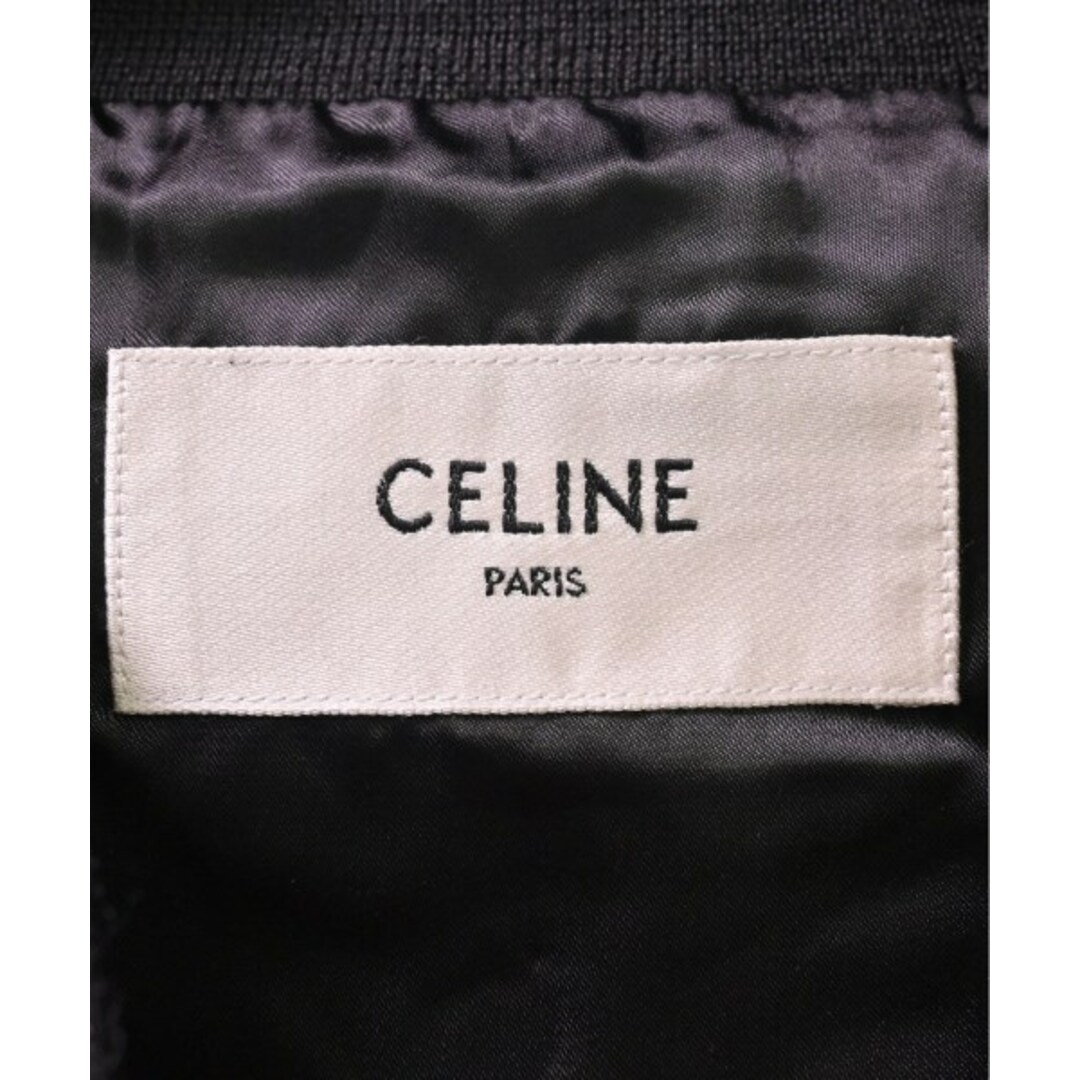 celine - CELINE セリーヌ ブルゾン（その他） 54(XXL位) 黒 【古着】【中古】の通販 by RAGTAG online