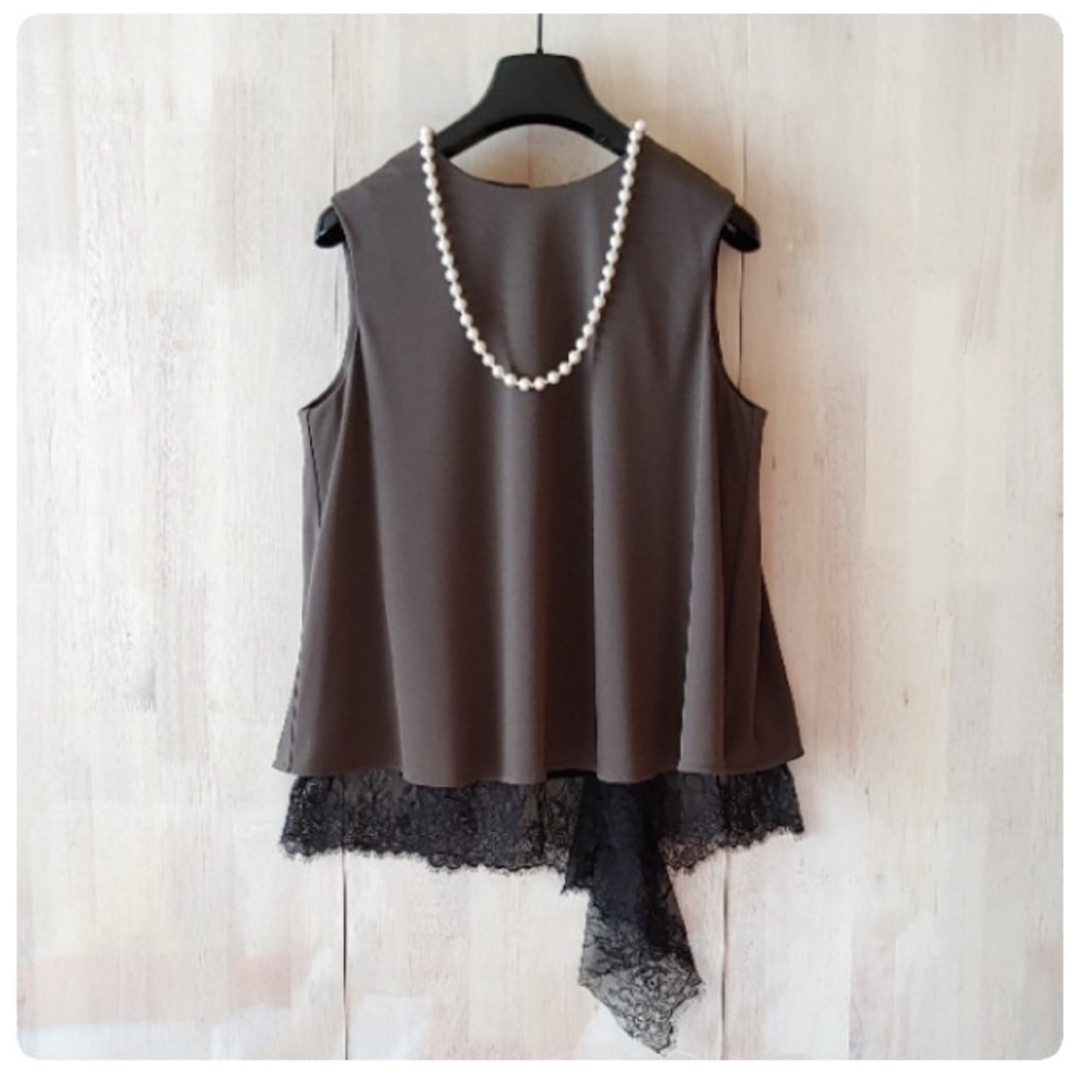 ADORE - ◇幻◇ 希少新品 定価2.7万円 ADORE ポンチレイヤード ADORE - ◇幻◇ 希少新品 定価2.7万円 ADORE ポンチレイヤード