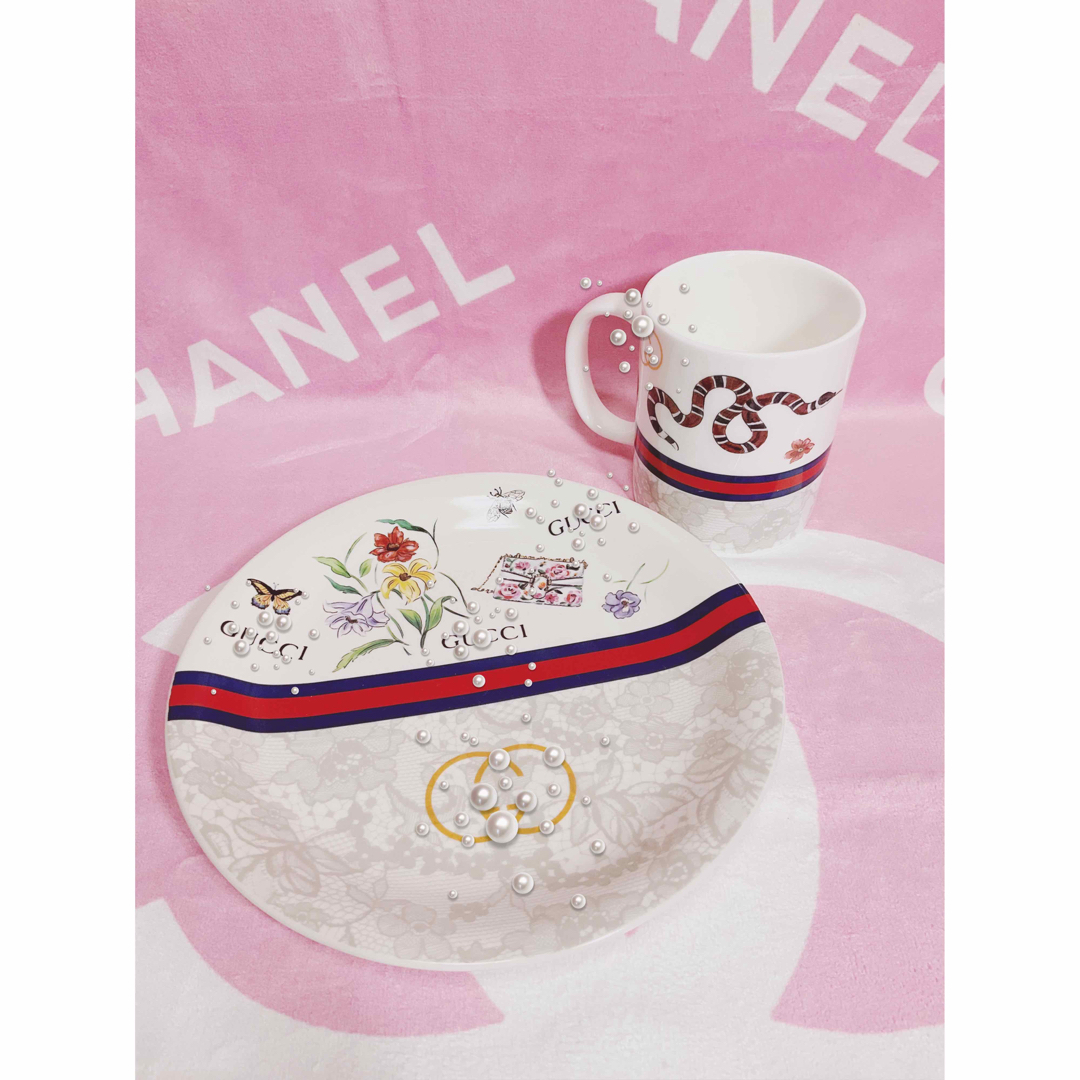 ⭐️ハンドメイド⭐️マグカップ&プレートset 1