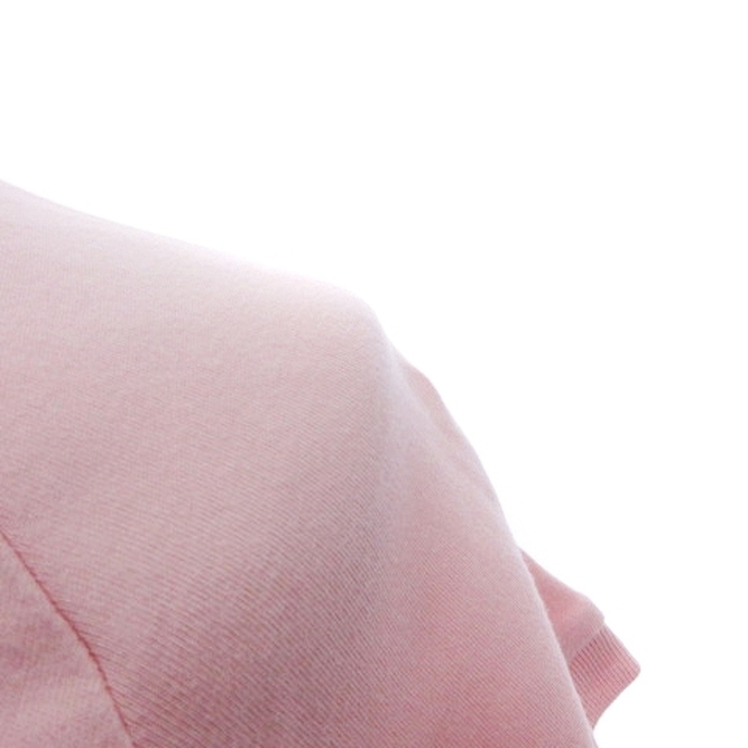 GYMPHLEX(ジムフレックス)のジムフレックス  Tシャツ カットソー 半袖 ロゴ コットン ピンク 12 レディースのトップス(Tシャツ(半袖/袖なし))の商品写真