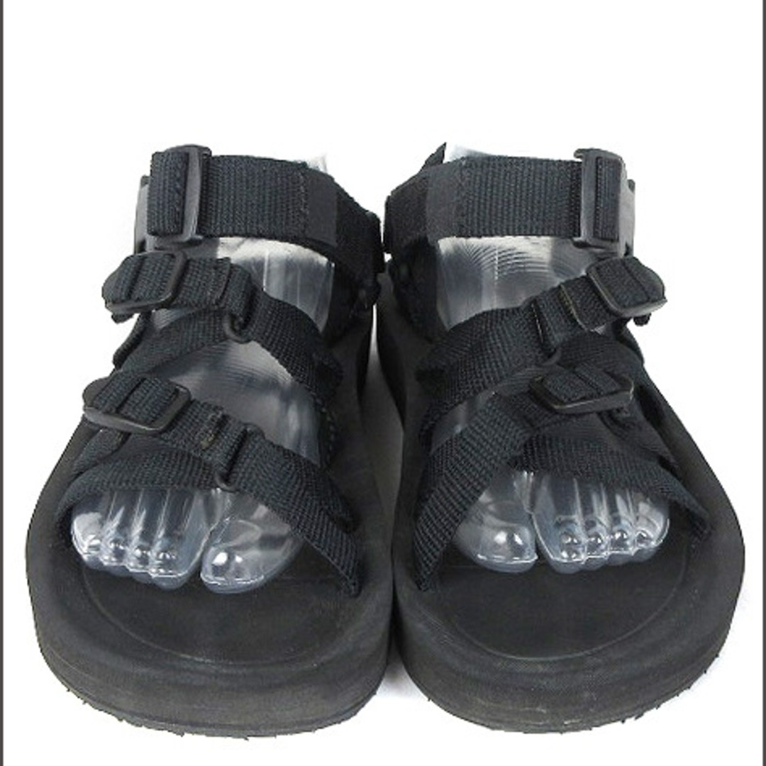 Teva(テバ)のテバ Teva ストラップサンダル  N1015200 黒 ブラック 26 メンズの靴/シューズ(サンダル)の商品写真