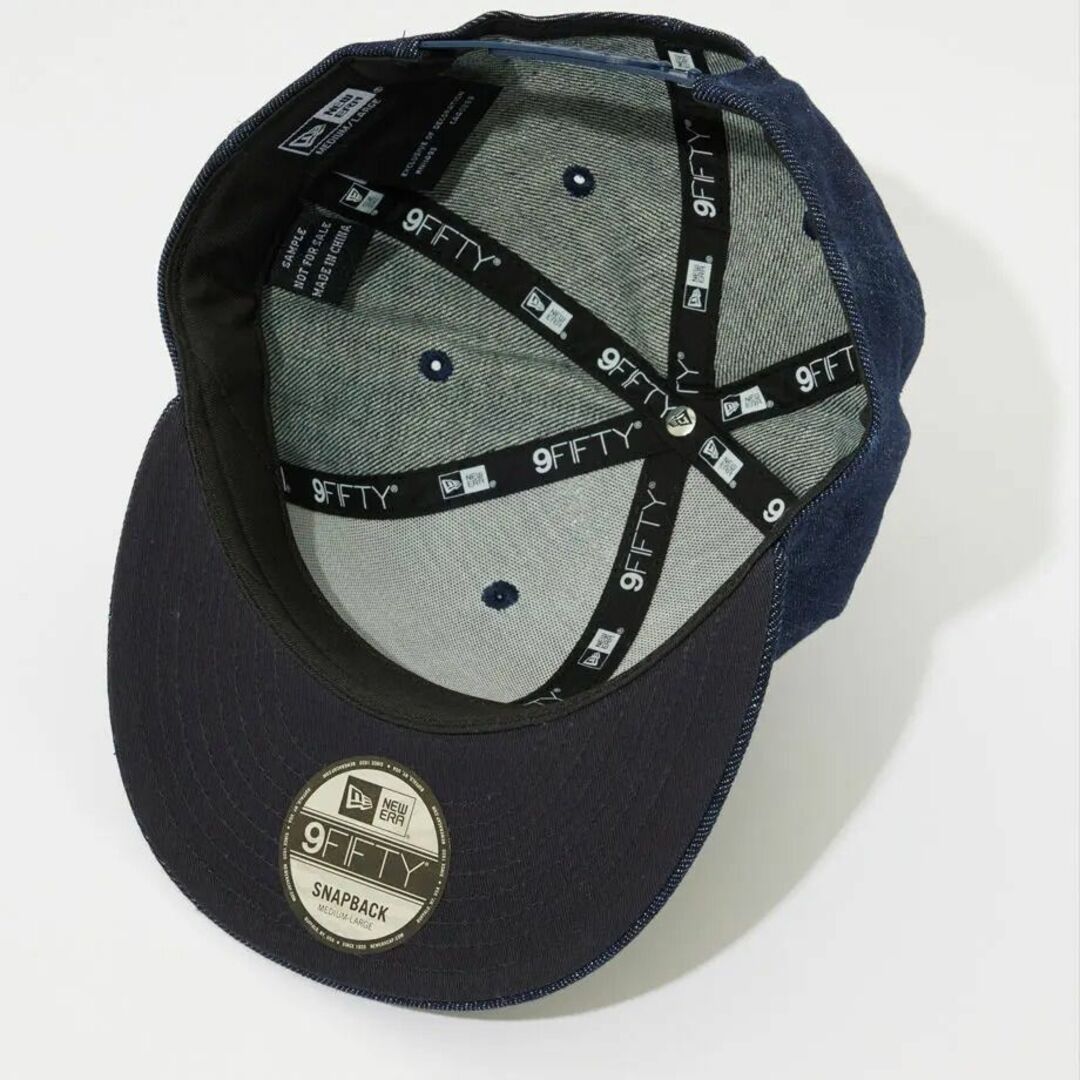 新品未使用 バ DENIM CAP L.BLU バナナマン バ帽 New era