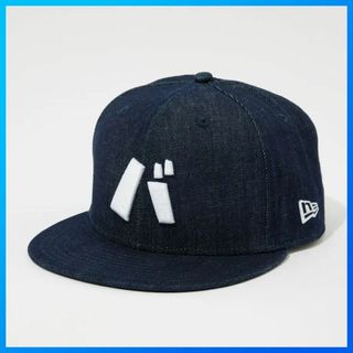 ニューエラー(NEW ERA)の新品 未開封 バ DENIM CAP BLU New Era バナナマン(キャップ)