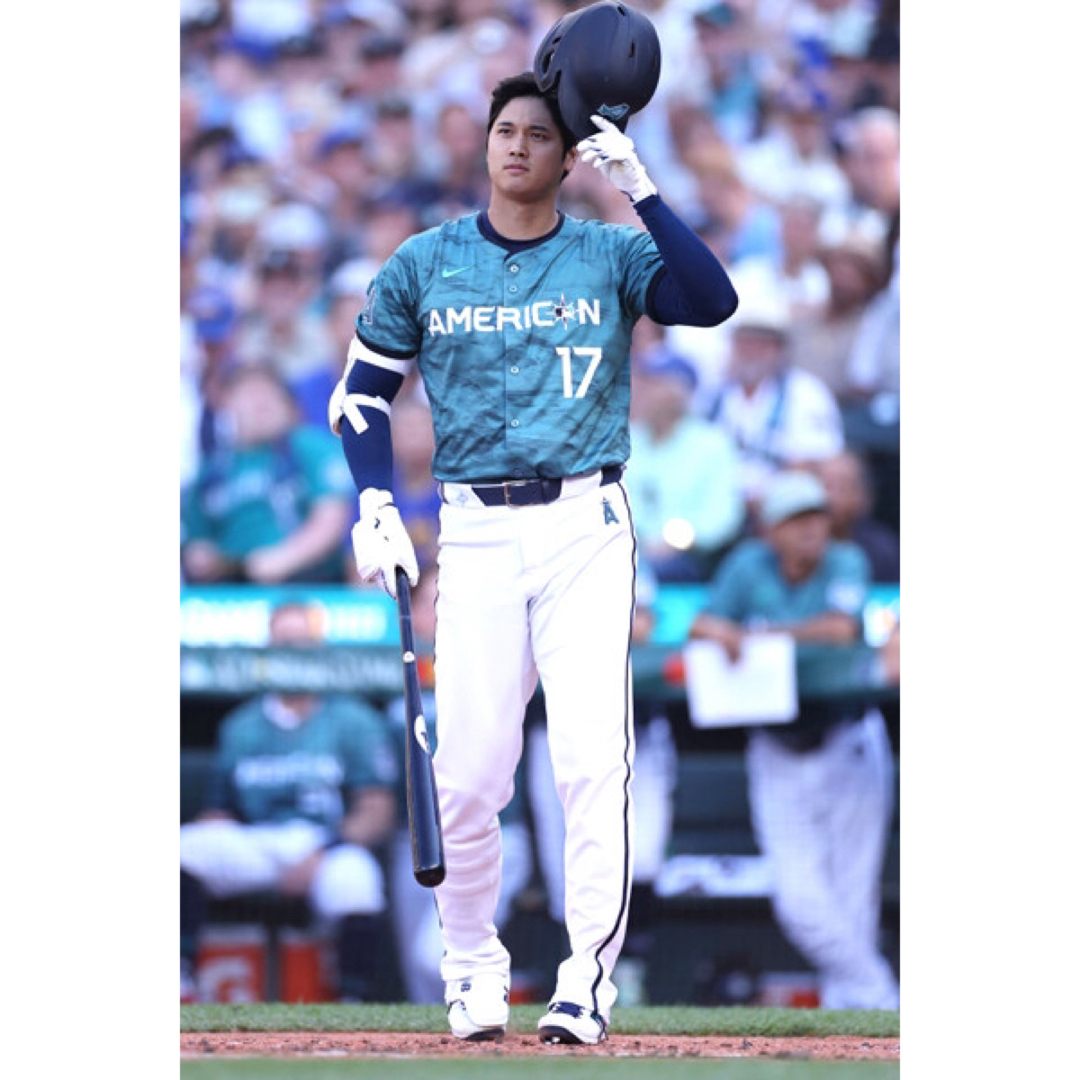 エンゼルス 大谷翔平 2023 オールスター ユニフォーム Lサイズ