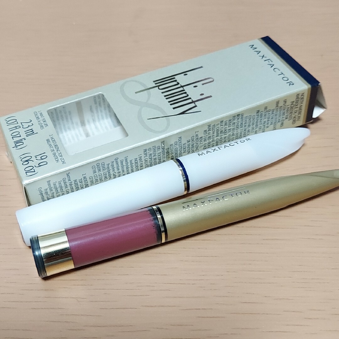 MAX FACTOR マックスファクター lipfinity リップフィニティ