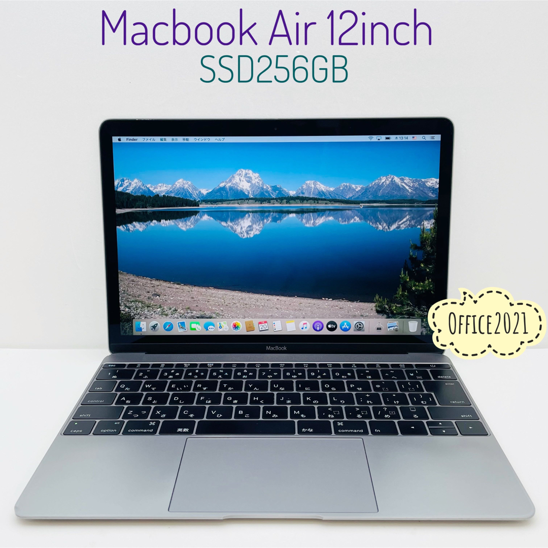 Mac (Apple) - MacBook Rentina 12inch SSD256GB Office21の通販 by