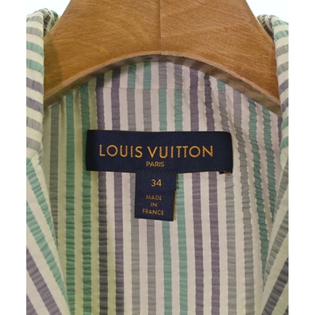 LOUIS VUITTON(ルイヴィトン)のLOUIS VUITTON カジュアルジャケット 34(XXS位) 【古着】【中古】 レディースのジャケット/アウター(テーラードジャケット)の商品写真