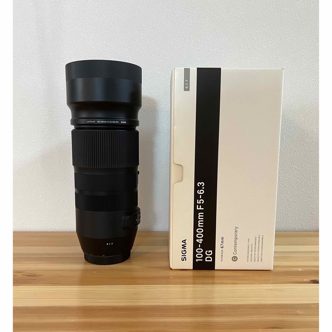 【・美品】SIGMA 100-400mm F5-6.3 キヤノンEF