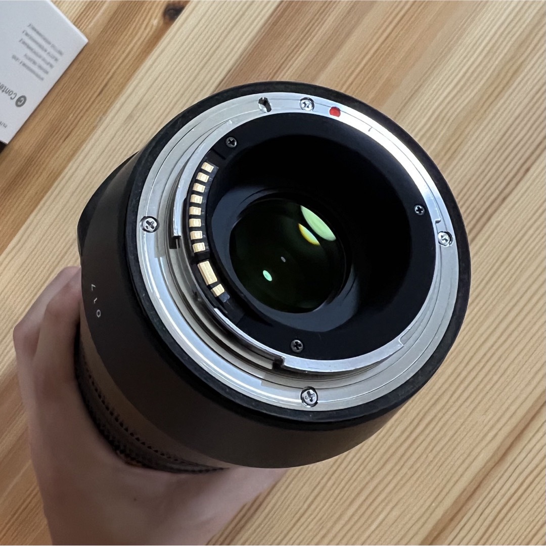 SIGMA(シグマ)の【中古・美品】SIGMA 100-400mm F5-6.3 キヤノンEF スマホ/家電/カメラのカメラ(レンズ(ズーム))の商品写真