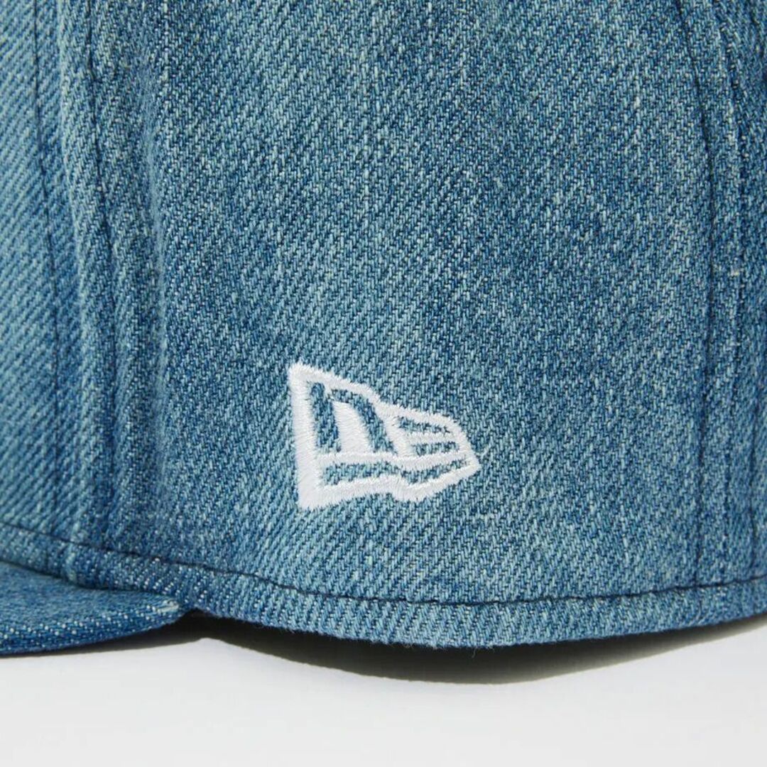 バ帽DENIM L.BLUバナナマンデニムnew era ニューエラ