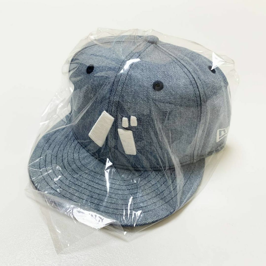 NEW ERA - 新品 未開封 バ DENIM CAP L.BLU New Era バナナマンの通販