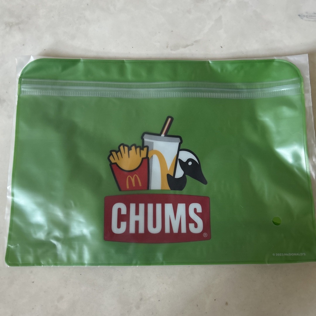 マクドナルド　福袋2023  CHUMS その他のその他(その他)の商品写真